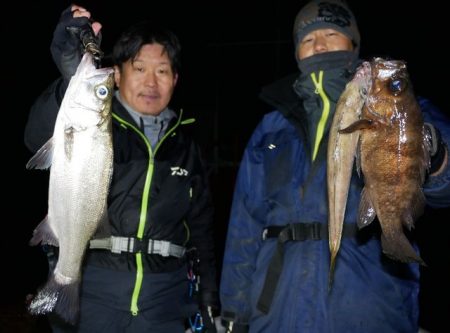 TOPGUN名古屋 釣果