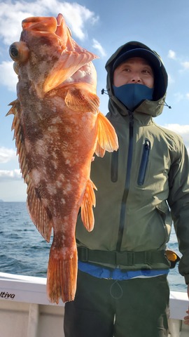 遊漁船 ニライカナイ 釣果