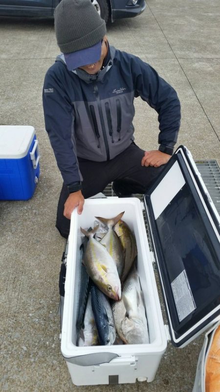 第五慶門丸 釣果