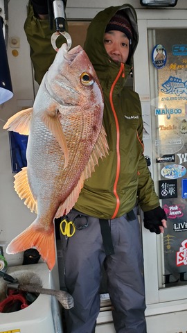 遊漁船 ニライカナイ 釣果