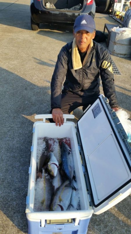 第五慶門丸 釣果