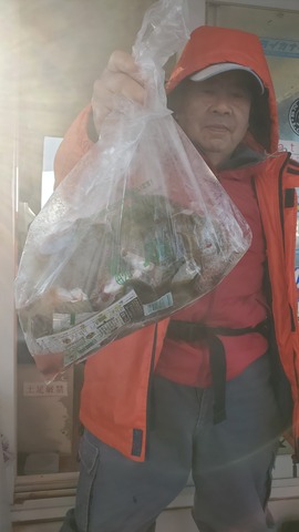 遊漁船 ニライカナイ 釣果