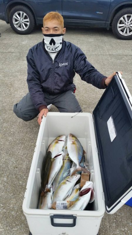 第五慶門丸 釣果