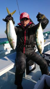 ＫＯＮＡＹＡｰＭＡＲＵ（こなや丸） 釣果