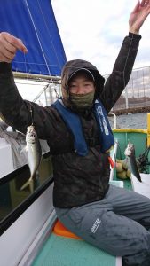 ＫＯＮＡＹＡｰＭＡＲＵ（こなや丸） 釣果