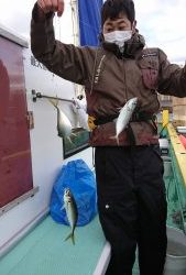 ＫＯＮＡＹＡｰＭＡＲＵ（こなや丸） 釣果