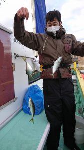 ＫＯＮＡＹＡｰＭＡＲＵ（こなや丸） 釣果