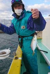 ＫＯＮＡＹＡｰＭＡＲＵ（こなや丸） 釣果