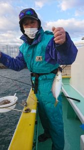 ＫＯＮＡＹＡｰＭＡＲＵ（こなや丸） 釣果