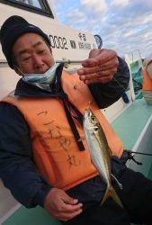 ＫＯＮＡＹＡｰＭＡＲＵ（こなや丸） 釣果