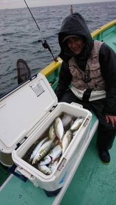 ＫＯＮＡＹＡｰＭＡＲＵ（こなや丸） 釣果