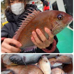 第三隆栄丸 釣果