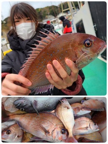 第三隆栄丸 釣果