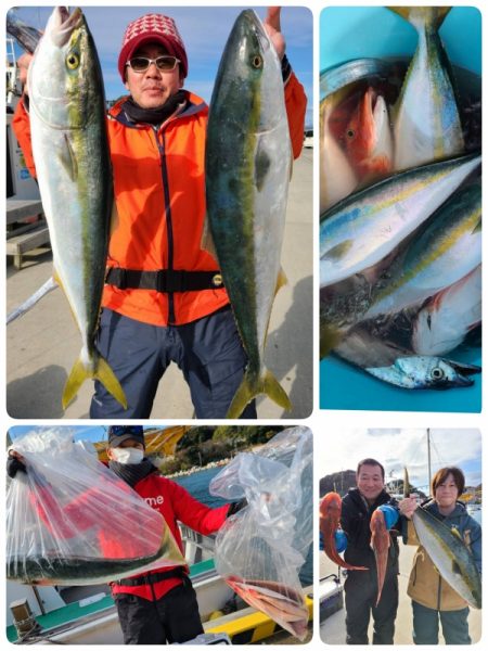 第三隆栄丸 釣果