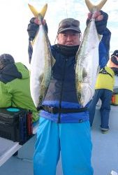 ＫＯＮＡＹＡｰＭＡＲＵ（こなや丸） 釣果