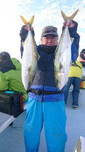 ＫＯＮＡＹＡｰＭＡＲＵ（こなや丸） 釣果