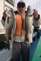 ＫＯＮＡＹＡｰＭＡＲＵ（こなや丸） 釣果