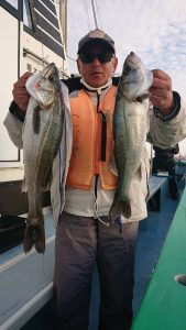 ＫＯＮＡＹＡｰＭＡＲＵ（こなや丸） 釣果