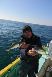 ＫＯＮＡＹＡｰＭＡＲＵ（こなや丸） 釣果