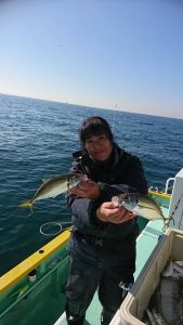 ＫＯＮＡＹＡｰＭＡＲＵ（こなや丸） 釣果