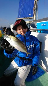 ＫＯＮＡＹＡｰＭＡＲＵ（こなや丸） 釣果