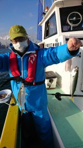 ＫＯＮＡＹＡｰＭＡＲＵ（こなや丸） 釣果