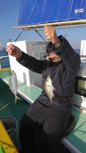 ＫＯＮＡＹＡｰＭＡＲＵ（こなや丸） 釣果