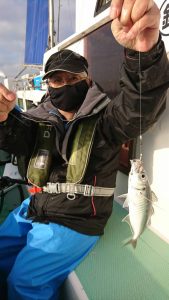 ＫＯＮＡＹＡｰＭＡＲＵ（こなや丸） 釣果