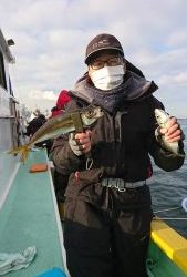 ＫＯＮＡＹＡｰＭＡＲＵ（こなや丸） 釣果