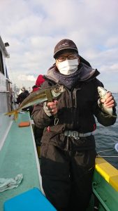 ＫＯＮＡＹＡｰＭＡＲＵ（こなや丸） 釣果