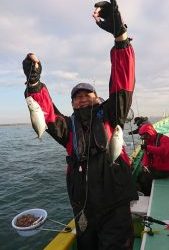 ＫＯＮＡＹＡｰＭＡＲＵ（こなや丸） 釣果