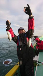 ＫＯＮＡＹＡｰＭＡＲＵ（こなや丸） 釣果