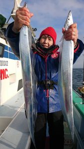 ＫＯＮＡＹＡｰＭＡＲＵ（こなや丸） 釣果