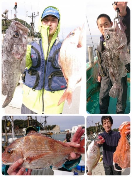 第三隆栄丸 釣果