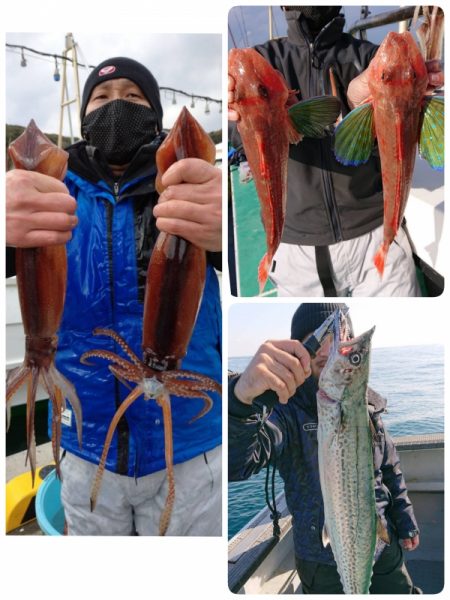 第三隆栄丸 釣果