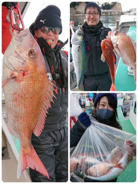 第三隆栄丸 釣果