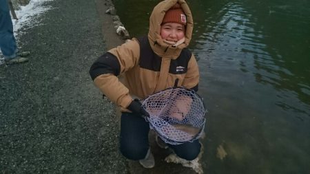 フィッシングエリア帝釈 釣果