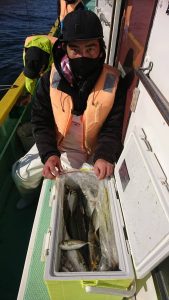 ＫＯＮＡＹＡｰＭＡＲＵ（こなや丸） 釣果