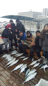 恵比寿丸（兵庫） 釣果