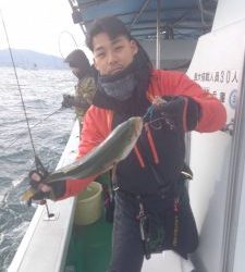 恵比寿丸（兵庫） 釣果
