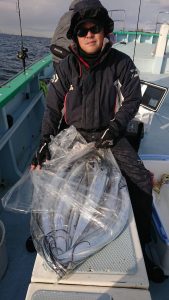 ＫＯＮＡＹＡｰＭＡＲＵ（こなや丸） 釣果