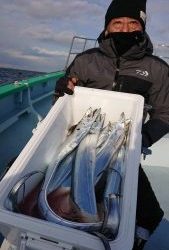 ＫＯＮＡＹＡｰＭＡＲＵ（こなや丸） 釣果