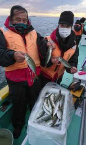 ＫＯＮＡＹＡｰＭＡＲＵ（こなや丸） 釣果