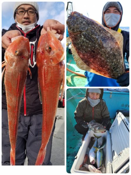 第三隆栄丸 釣果