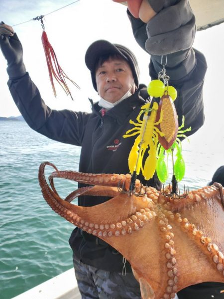 武士(SAMURAI) 釣果