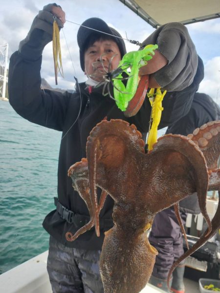 武士(SAMURAI) 釣果