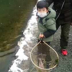 フィッシングエリア帝釈 釣果