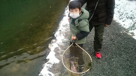 フィッシングエリア帝釈 釣果