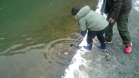 フィッシングエリア帝釈 釣果