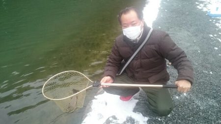 フィッシングエリア帝釈 釣果